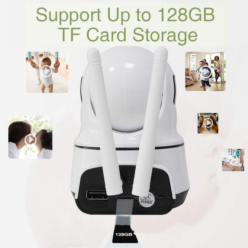 Dealsplant CareCam 360° Smart Pan Tilt Home Office WiFi Camera-care cam-dealsplant