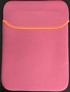 Dealsplant 14 Inch Laptop Sleeve Bag Cover Case Guard Light Pink Color-Cases & Covers-dealsplant