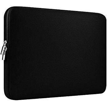 Dealsplant 15.6 Inch Neoprene Premium Quality Laptop Sleeve Zipper Protective Soft Slim Fit Padded Bag Cover Case for 15.6" Notebook Ultrabook-Cases & Covers-dealsplant