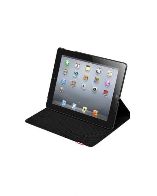 SwitchEasy Canvas Smart Sensor Case Cover For iPad Black-Cases & Covers-dealsplant