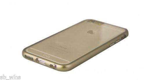 Uniq Aircraft For iPhone6 & 6s Elegant Gold 360� Case Ultra light ALU+Clear TPU-Cases & Covers-dealsplant