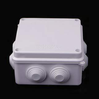 Dealsplant Premium PVC Box for CCTV Camera Mounting Heavy material-CCTV-dealsplant