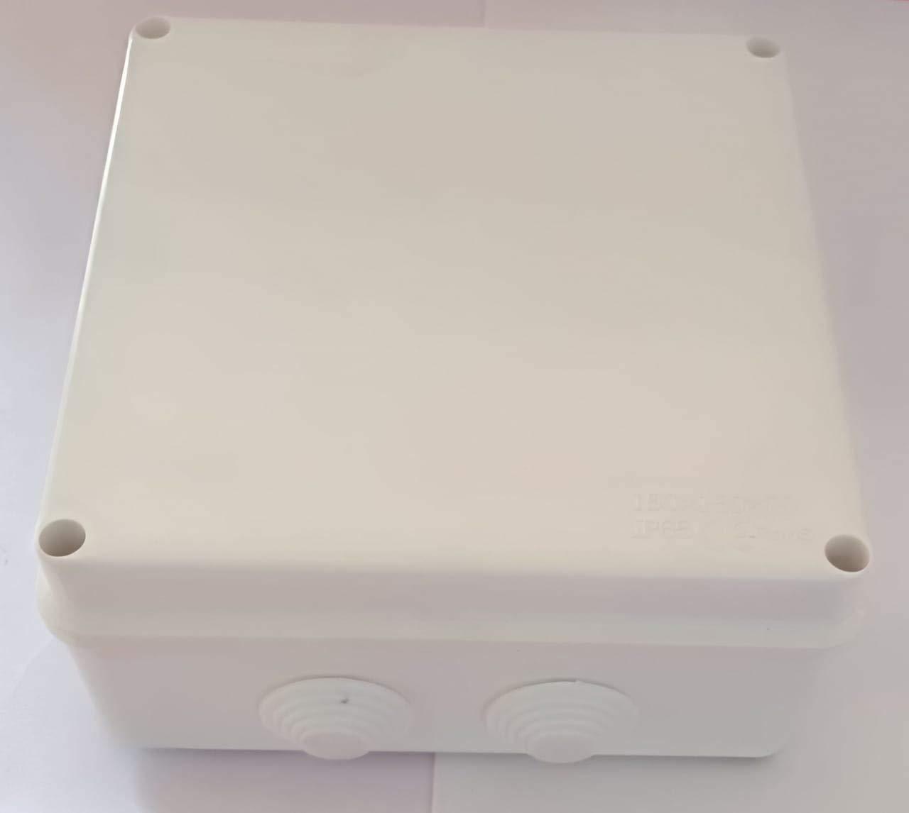 Dealsplant Premium PVC Box for CCTV Camera Mounting Heavy material Wat