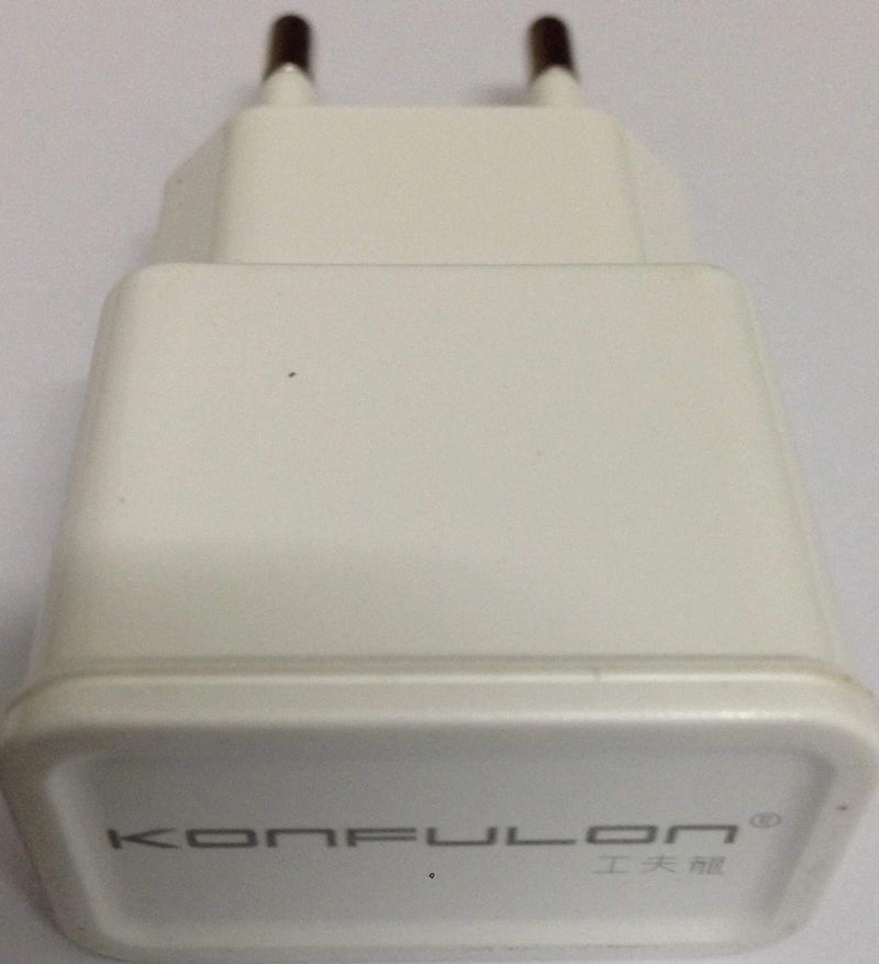 Konfulon 2.1A Dual USB Wall Charger Adapter-Chargers-dealsplant