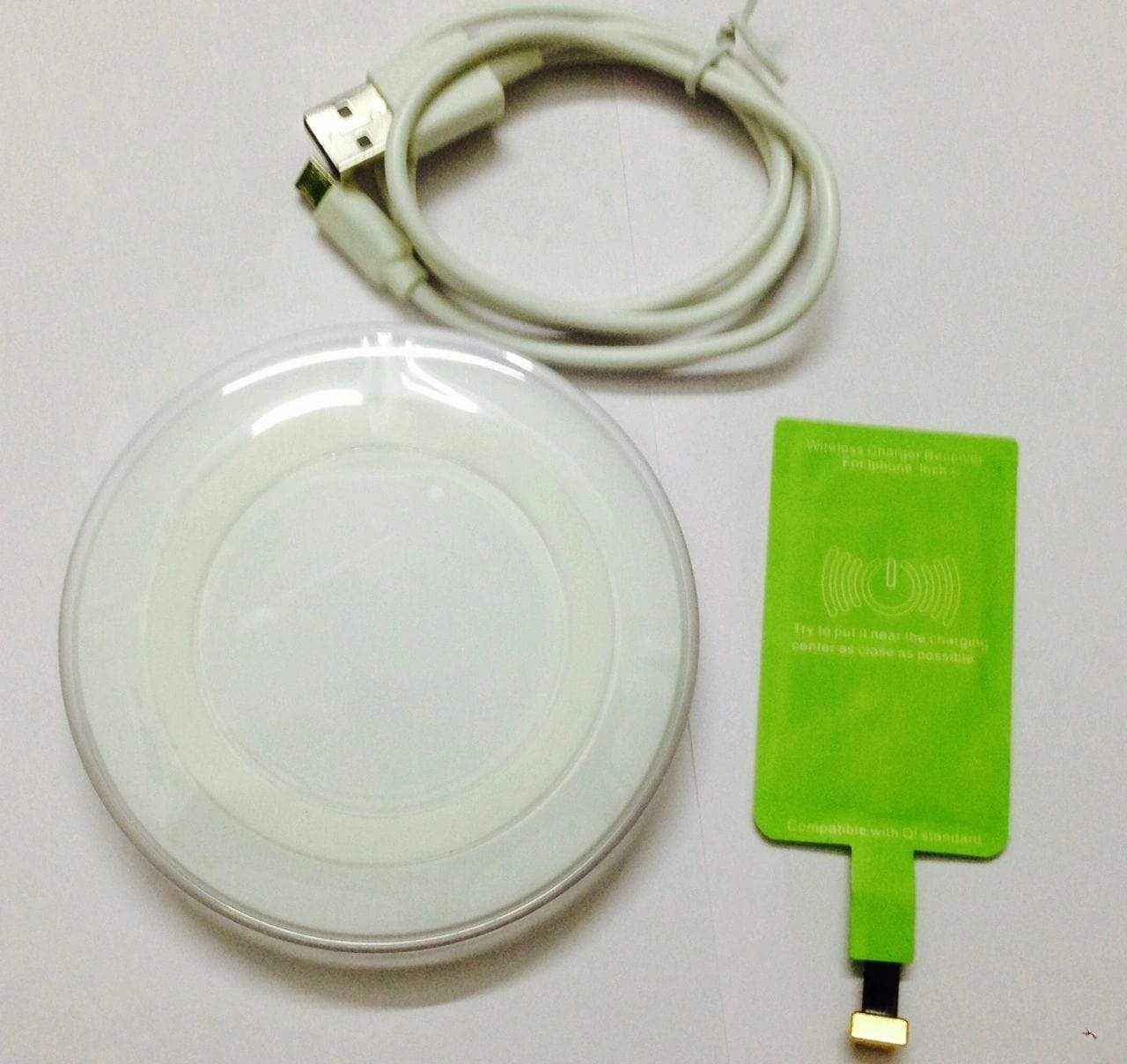 Wireless Charger Charging Pad+Receiver Kit For iPhone 6/plus 5S 5C 5-Chargers-dealsplant