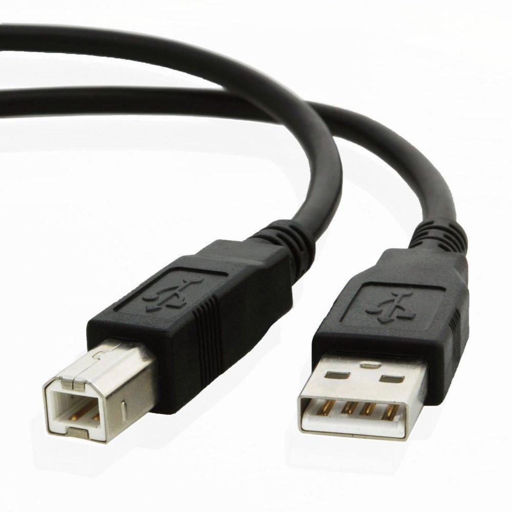 Dealsplant High Speed 1.3 Meter USB Printer Scanner Cable USB A - B Cable-Computer Components-dealsplant
