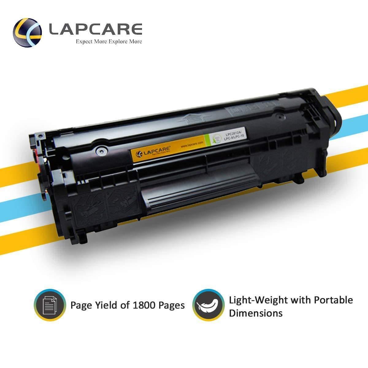 Lapcare Toner Cartridge 12 A-Computer Components-dealsplant