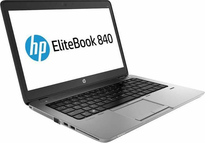 HP Elitebook 840 G2 Core i5 5th Gen 4GB RAM 500GB HDD Windows 10 Original - Refurbished, A+ Grade Business Class Laptop-Computers and Laptops-dealsplant
