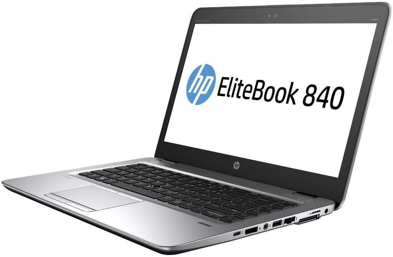 HP Elitebook 840 G3 Core i5 6th Gen 8GB RAM 256GB SSD Windows 10 Original - Refurbished, A+ Grade Business Class Laptop-Computers and Laptops-dealsplant