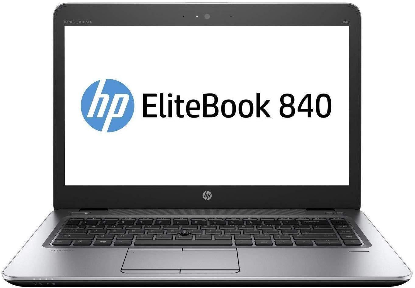HP Elitebook 840 G3 Core i5 6th Gen 8GB RAM 256GB SSD Windows 10 Original - Refurbished, A+ Grade Business Class Laptop-Computers and Laptops-dealsplant