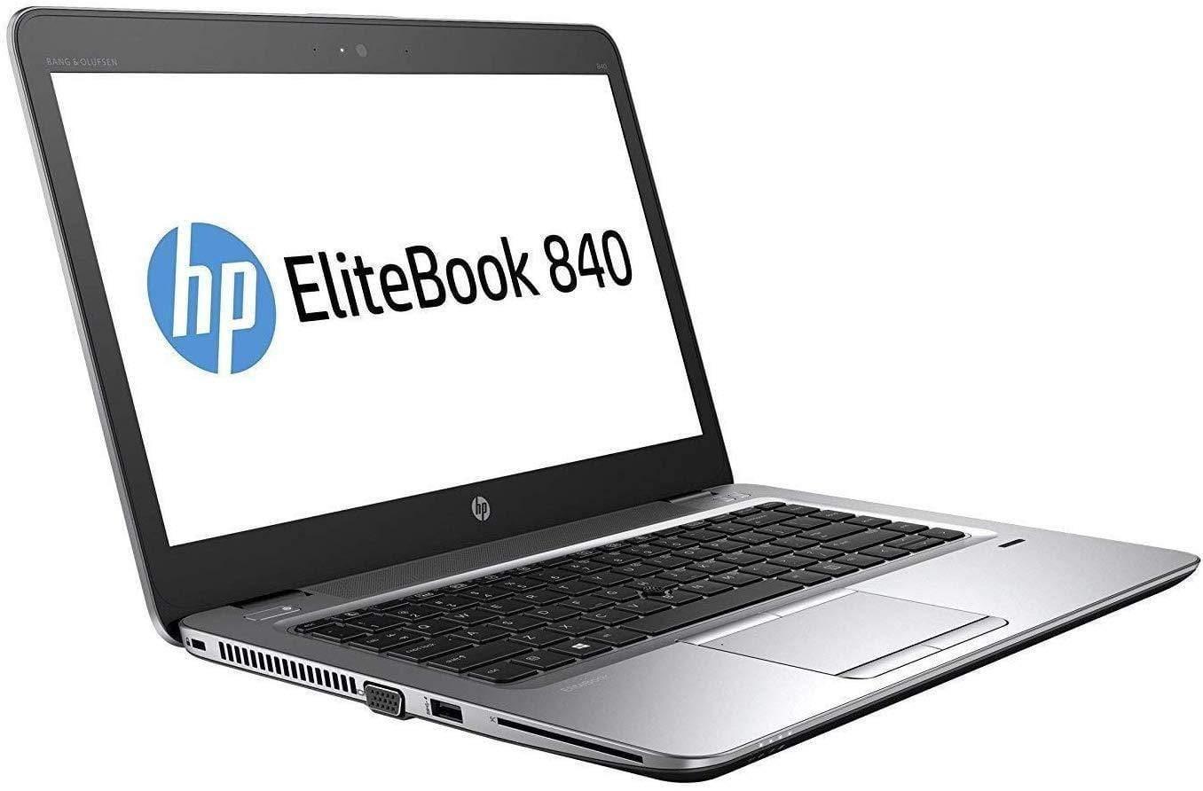 HP Elitebook 840 G3 Core i7 6th Gen 8GB RAM 256GB SSD Windows 10 Original - Refurbished, A+ Grade Business Class Laptop-Computers and Laptops-dealsplant