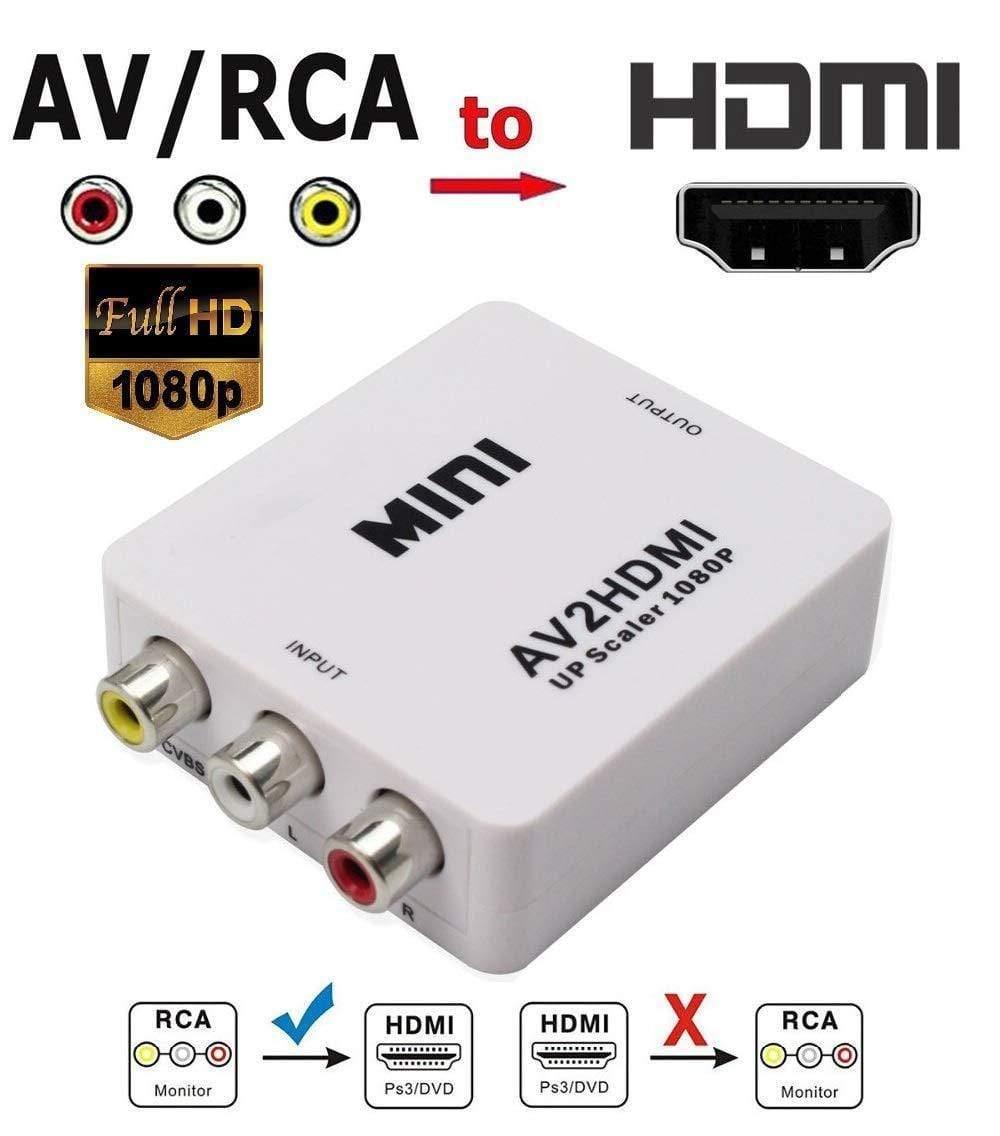 Maxicom Mini AV2HDMI Composite RCA CVBS AV to HDMI Converter Mini Composite RCA CVBS AV to HDMI Converter-Converters-dealsplant