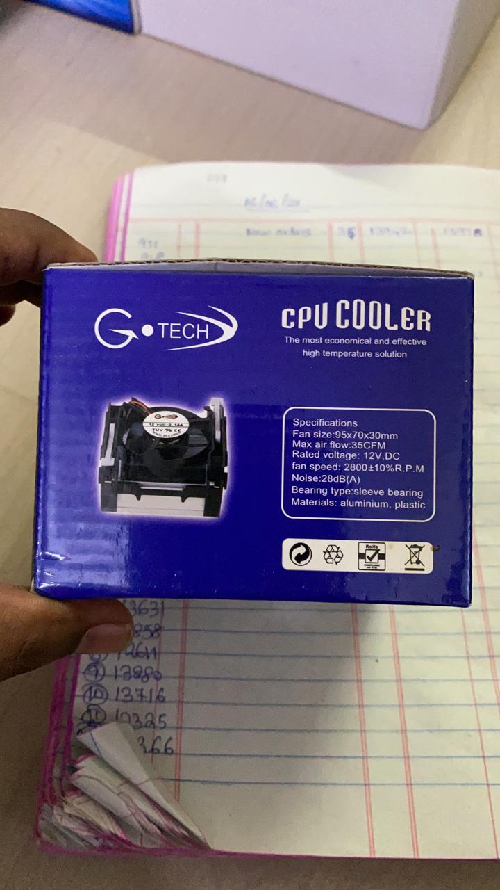 Dealsplant CPU Cooler fan-12V DC-cpu cooler-dealsplant
