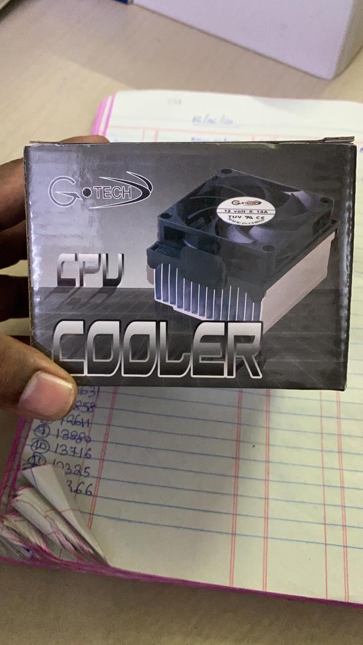 Dealsplant CPU Cooler fan-12V DC-cpu cooler-dealsplant