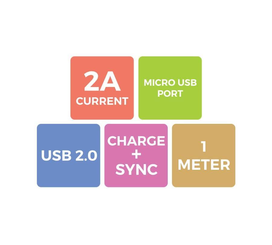 ZEB-UMC100 - Micro USB cable-Datacable-dealsplant