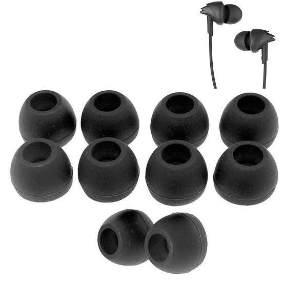 Dealsplant Wireless Bluetooth In Ear Replacement Earbud Tips (pack of 6)-ear buds cotton-dealsplant