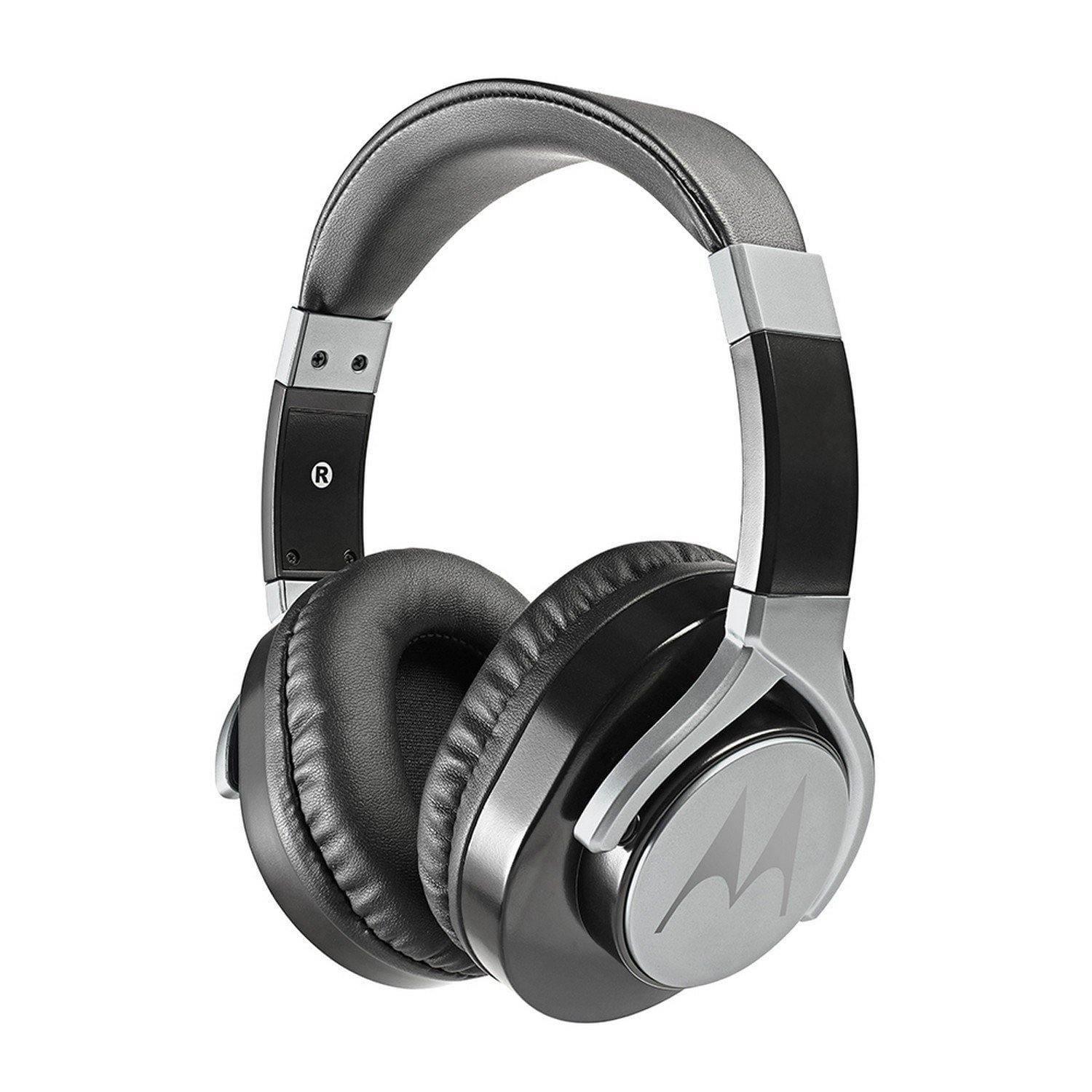 Motorola Pulse Max Over Ear Wired Headphones with Mic 3.5mm Single Pin-Earphones-dealsplant