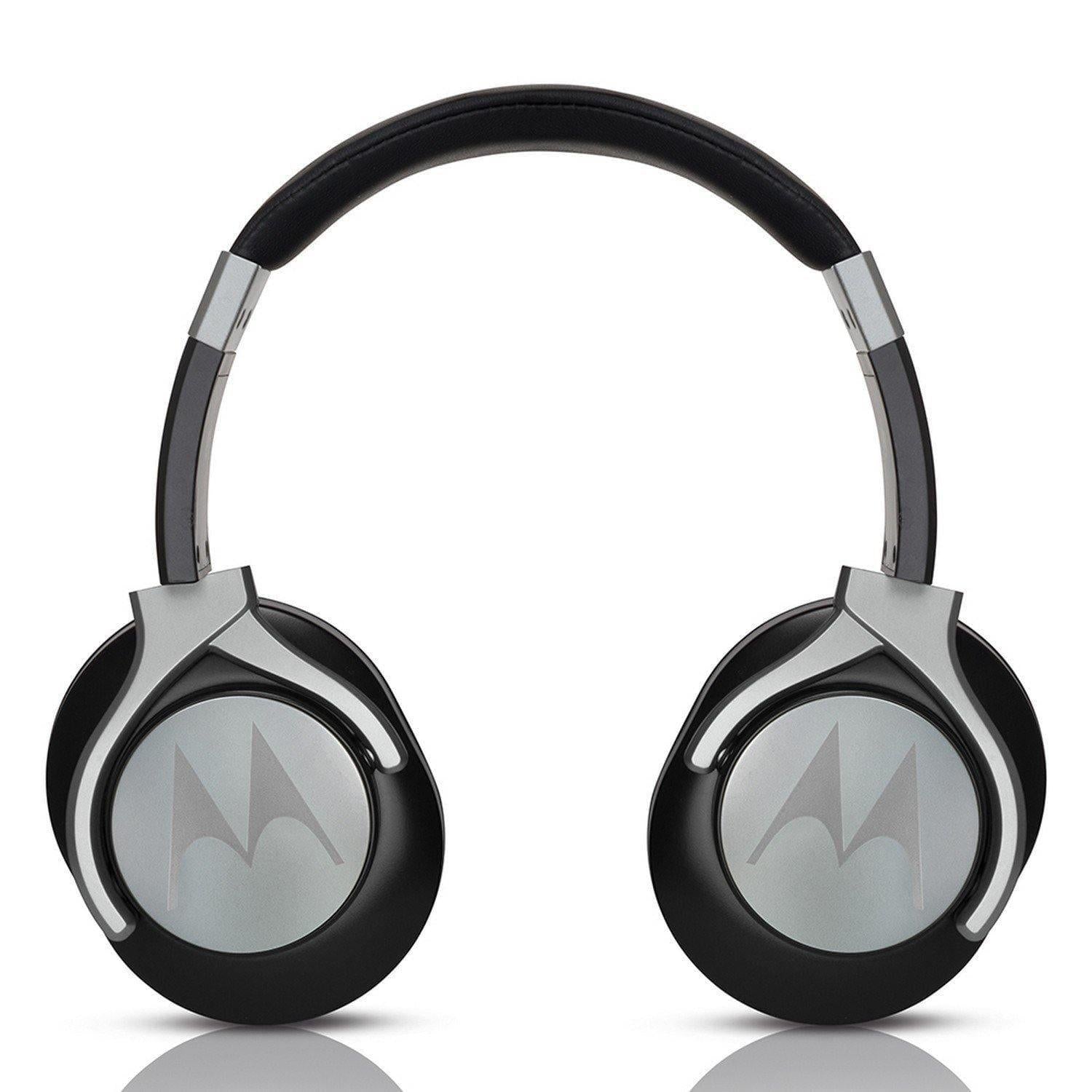 Motorola Pulse Max Over Ear Wired Headphones with Mic 3.5mm Single Pin-Earphones-dealsplant