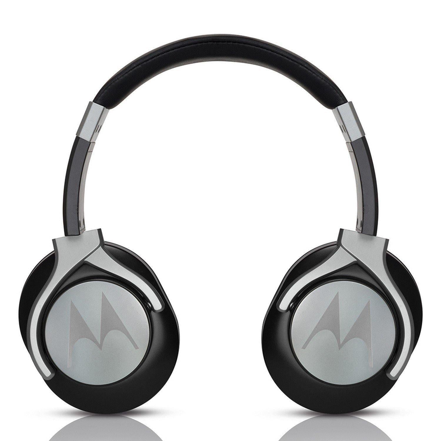 Motorola Pulse Max Over Ear Wired Headphones with Mic 3.5mm Single Pin-Earphones-dealsplant