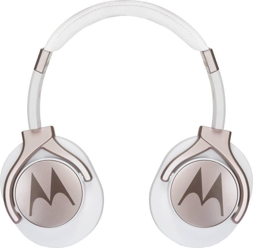 Motorola Pulse Max Over Ear Wired Headphones with Mic 3.5mm Single Pin-Earphones-dealsplant