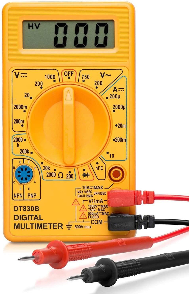 Dealsplant Digital Multimeter-Electronics Tools-dealsplant