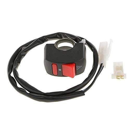 Bike Handlebar All Purpose Universal On/Off Switch with Cable (Red)-Everything Else-dealsplant