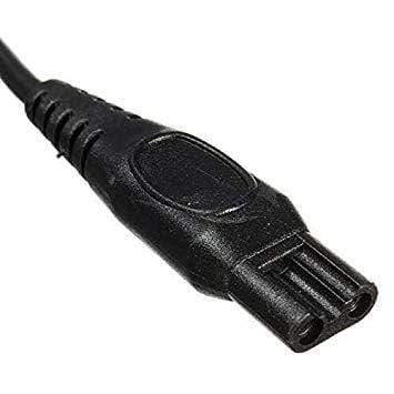 Dealsplant Mini 2 Pin Power Cable Cord For trimmer Shaver 1 meter (Only for trimmers working on direct 230v Mains Power Supply)-Everything Else-dealsplant