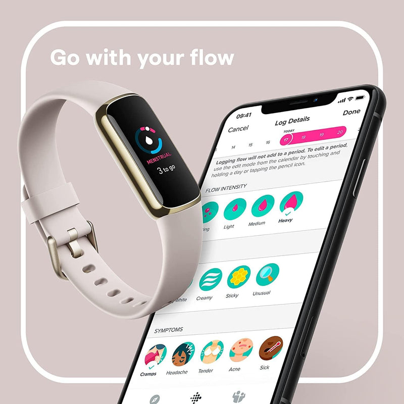 Fitbit Luxe Fitness and Wellness Tracker Smart watch-dealsplant