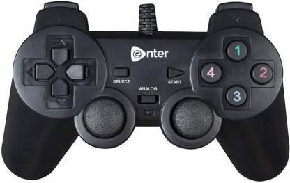 Enter E-GPV USB Wired Game pad with vibration-Gamepad-dealsplant