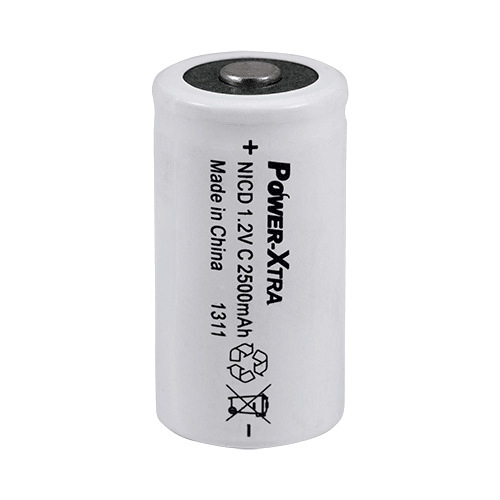 Dealsplant 1.2V 2500mah Ni-MH Rechargeable C Size Battery for Toys Torch-General Purpose Batteries-dealsplant