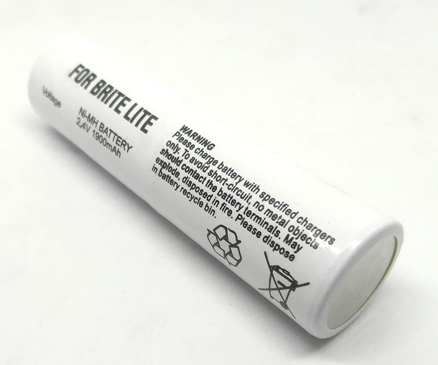 Dealsplant 2.4V 1900mah / 2500mah / 3000mah Ni-MH Rechargeable Sub-C Size Battery for Brite Lite Cell Toys Torch-General Purpose Batteries-dealsplant