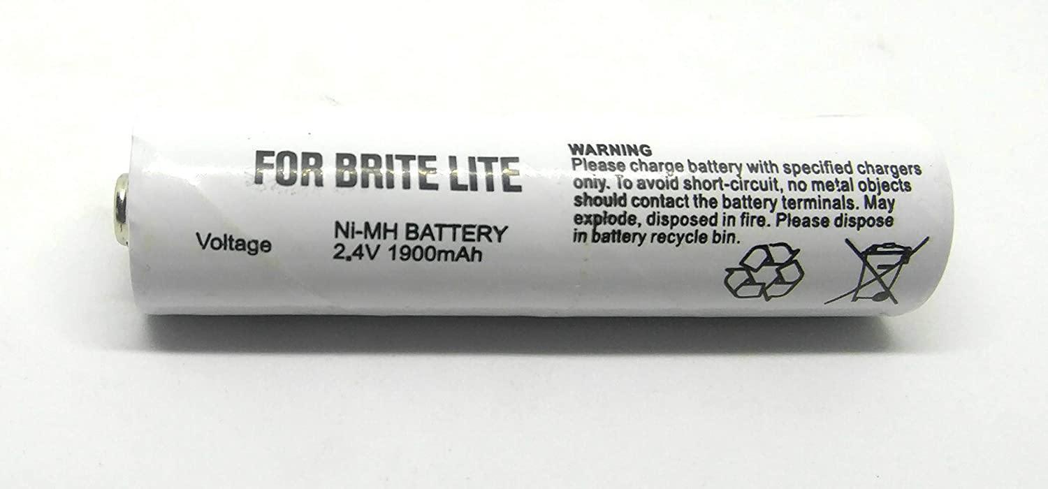 Dealsplant 2.4V 3000mah Ni-CD Rechargeable C Size Battery for Brite Lite Cell Toys Torch-General Purpose Batteries-dealsplant
