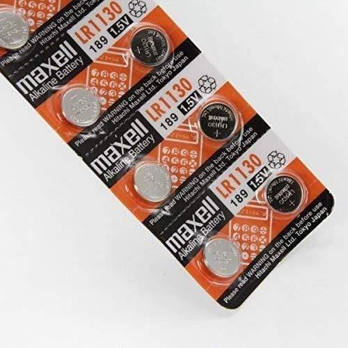 Maxell LR1130 Coin Type 1.5V Lithium Battery (10 Pieces)-General Purpose Batteries-dealsplant