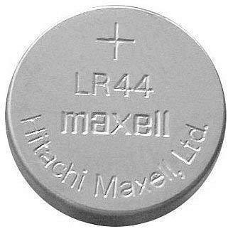 Maxell LR44 Coin Type 1.5V Lithium Battery (10 Pieces)-General Purpose Batteries-dealsplant