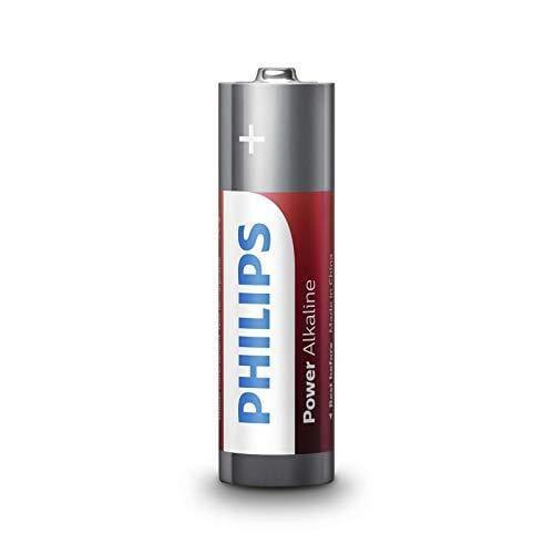 Philips Power Alkaline AA Batteries - Pack of 10-General Purpose Batteries-dealsplant