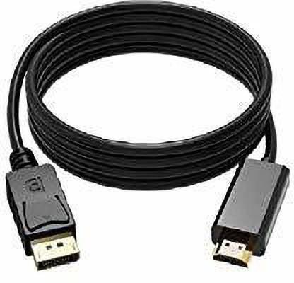 Dealsplant 1.8 Meter Display Male Port to HDMI Male Cable-hdmi cable-dealsplant