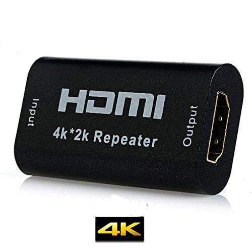 HDMI Repeater 4K Signal Amplifier HDMI Female to Female Extender Connector-HDMI spliter cable-dealsplant