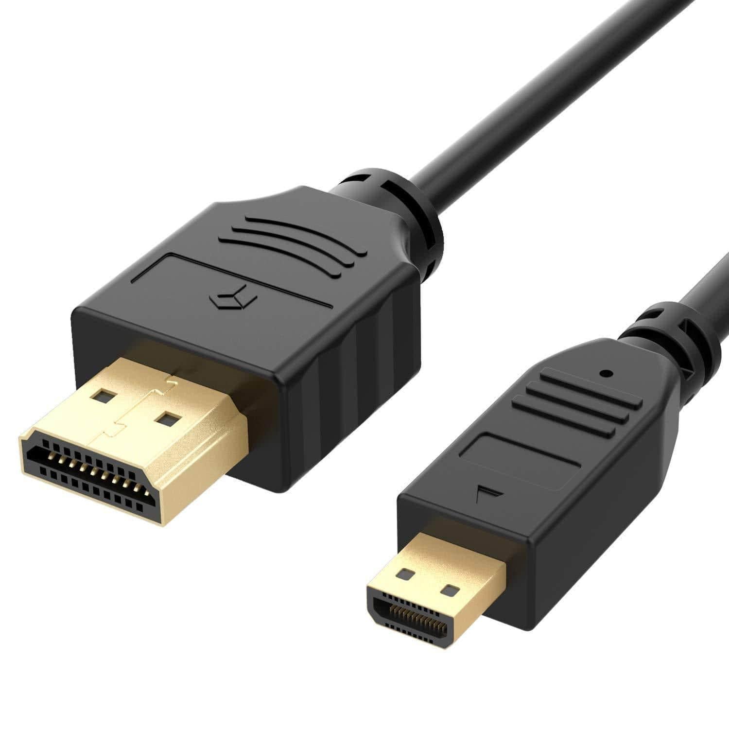 Dealsplnt HDMI to Micro HDMI Cable 1.5 M-hdmi to micro hdmi-dealsplant