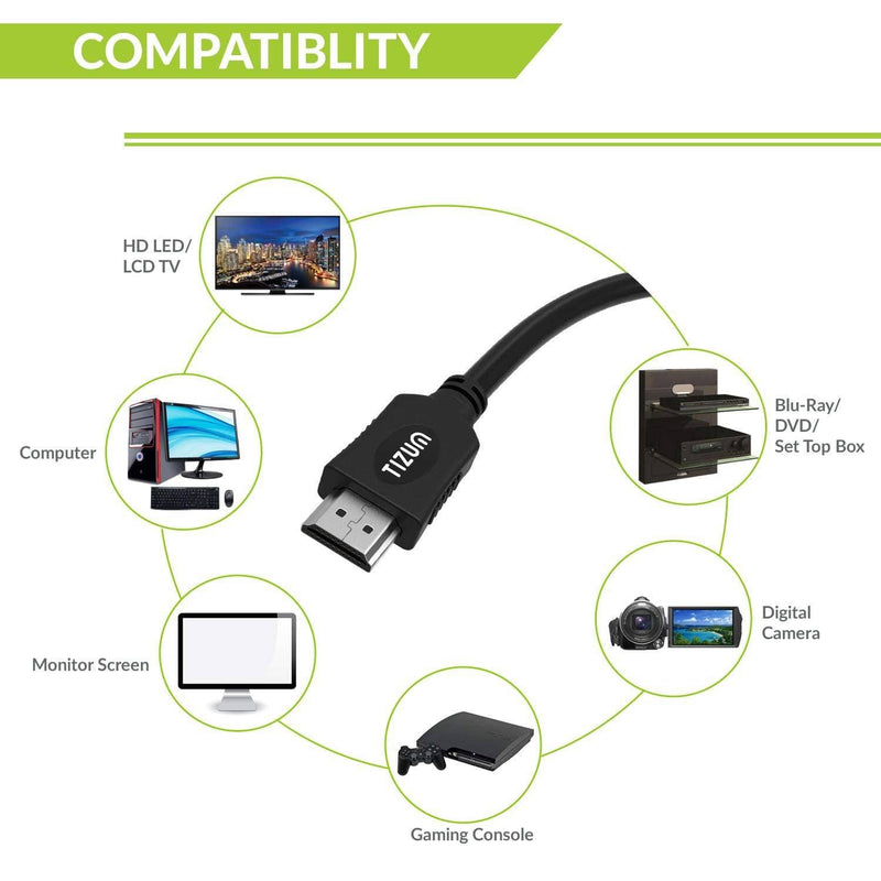 Dealspalnt HDMI to VGA Cable Gold-Plated HDMI to VGA Adapter (Male to Female) for Computer, Desktop, Laptop, PC, Monitor, Projector, Full HDTV, Media Players, Xbox [NOT for VGA to HDMI]-HDMI TO VGA-dealsplant