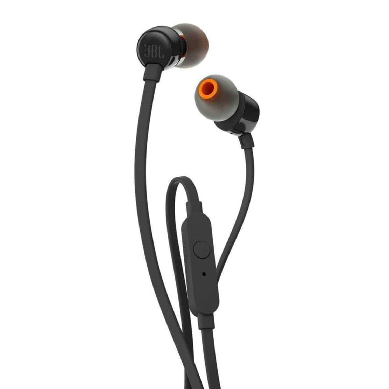 JBL Tune 110 In-Ear Headphones with Mic-Headphones & Earphones-dealsplant