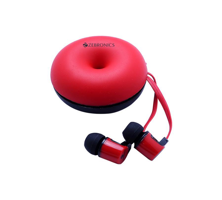 Zebronics ZEB-EM990 in-ear earphones-Headphones & Earphones-dealsplant