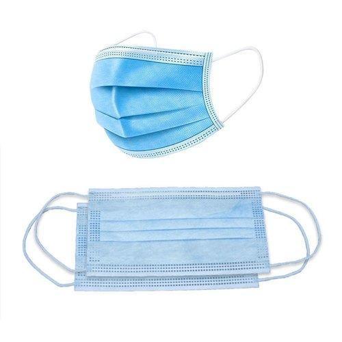 Dealsplant 3 Ply Disposable Surgical Face Mask (Pack of 50pcs)-Health & Personal Care-dealsplant