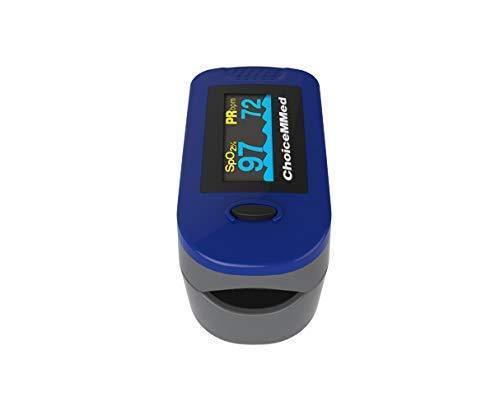 Dealsplant Fingure Tip Pulse Oximeter With LED Display & Auto Power Off Feature-Health & Personal Care-dealsplant