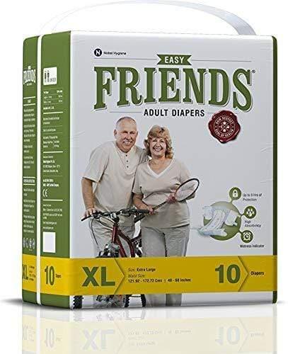 Friends Adult Diapers Extra large (XL)-Health & Personal Care-dealsplant