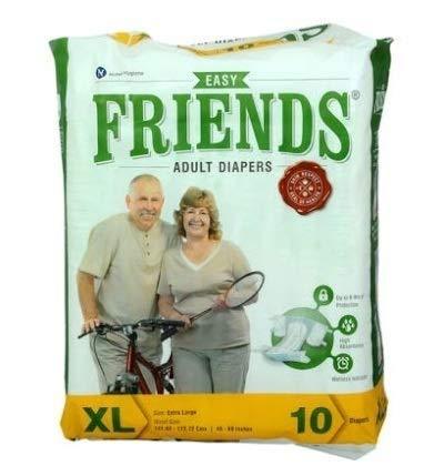 Friends Adult Diapers Extra large (XL)-Health & Personal Care-dealsplant