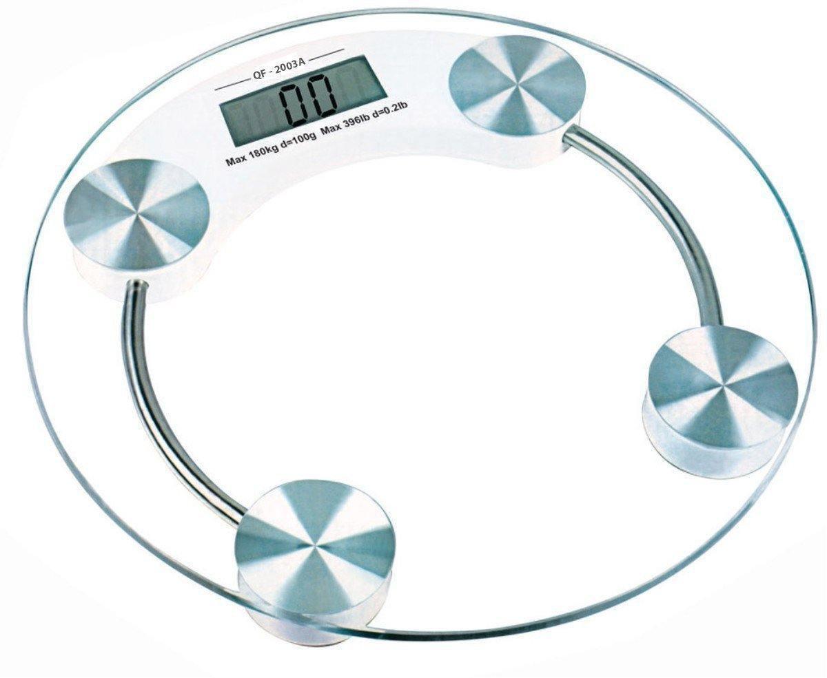 Dealsplant Digital Personal Weighing Scale with glass-Home & Living-dealsplant