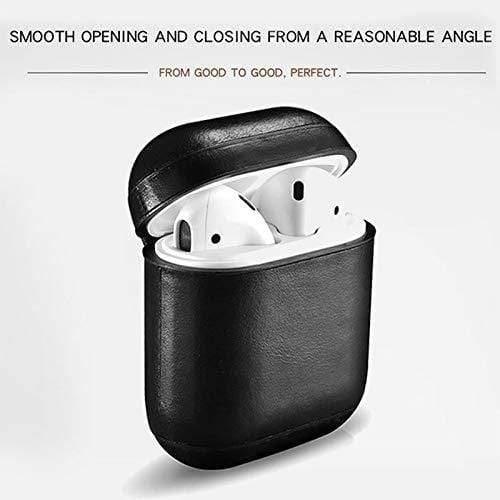 inbase Genuine Leather Airpods Earphone Protective Case Cover for Apple AirPod-dealsplant