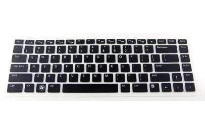 Dealsplant 14 inch Laptop Keyboard Skin protector for Lenovo ThinkPad E440 E455E450 E431 E490 E495 R480 E470 A475 A485 T490 T490S-Keyboard Protectors-dealsplant