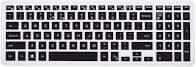 Dealsplant Keyboard Skin Cover Protector for Acer Aspire 3410, 3750G, 3810T, 3820TG, 3935,4810, 4810T, 5810, 5935, 5940G, 5942G-Keyboard Protectors-dealsplant