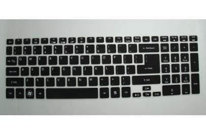 Dealsplant keyboard skin protector for Acer Aspire 15.6 inch E-series Notebook Laptop-Keyboard Protectors-dealsplant